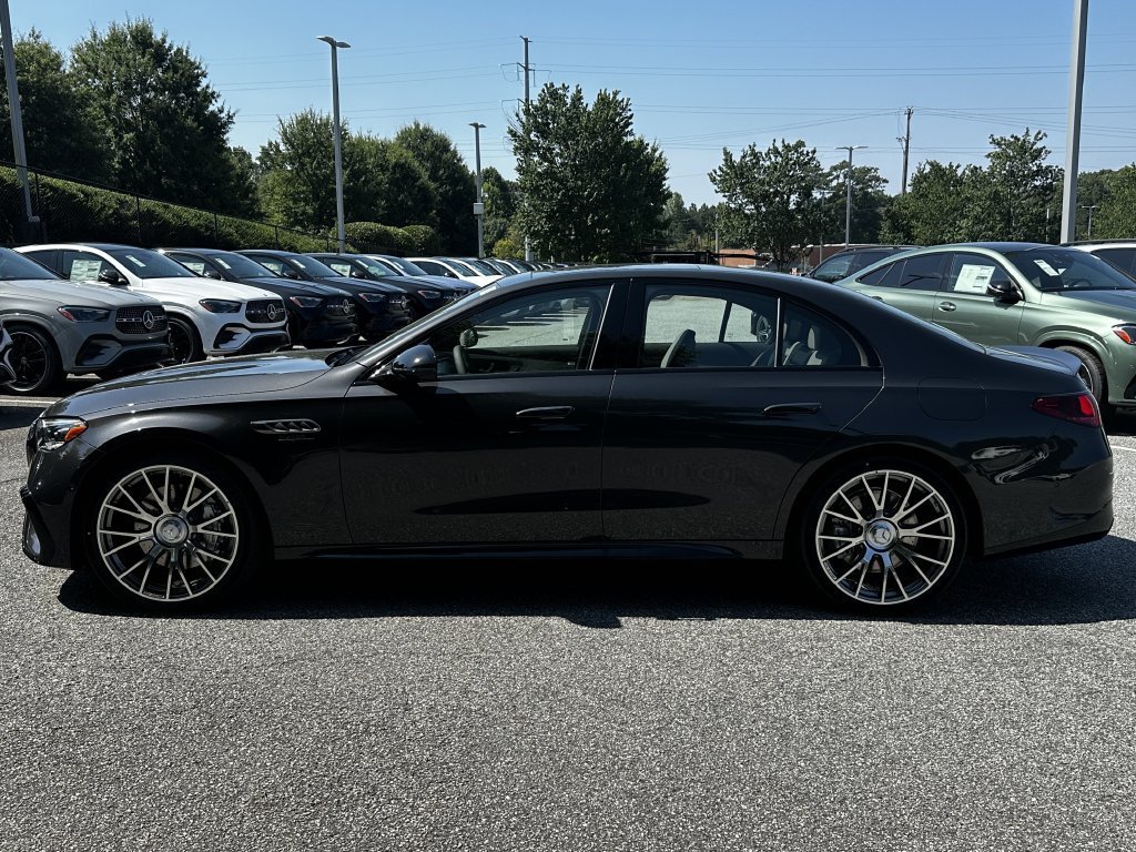 New 2027 Graphite Grey Metallic Mercedes-Benz AMG® E 53 E image 44