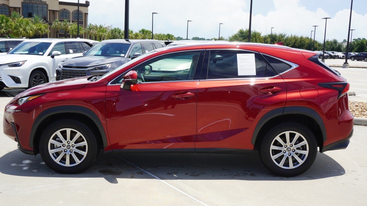 Used 2021 Red Lexus NX 300 image 5