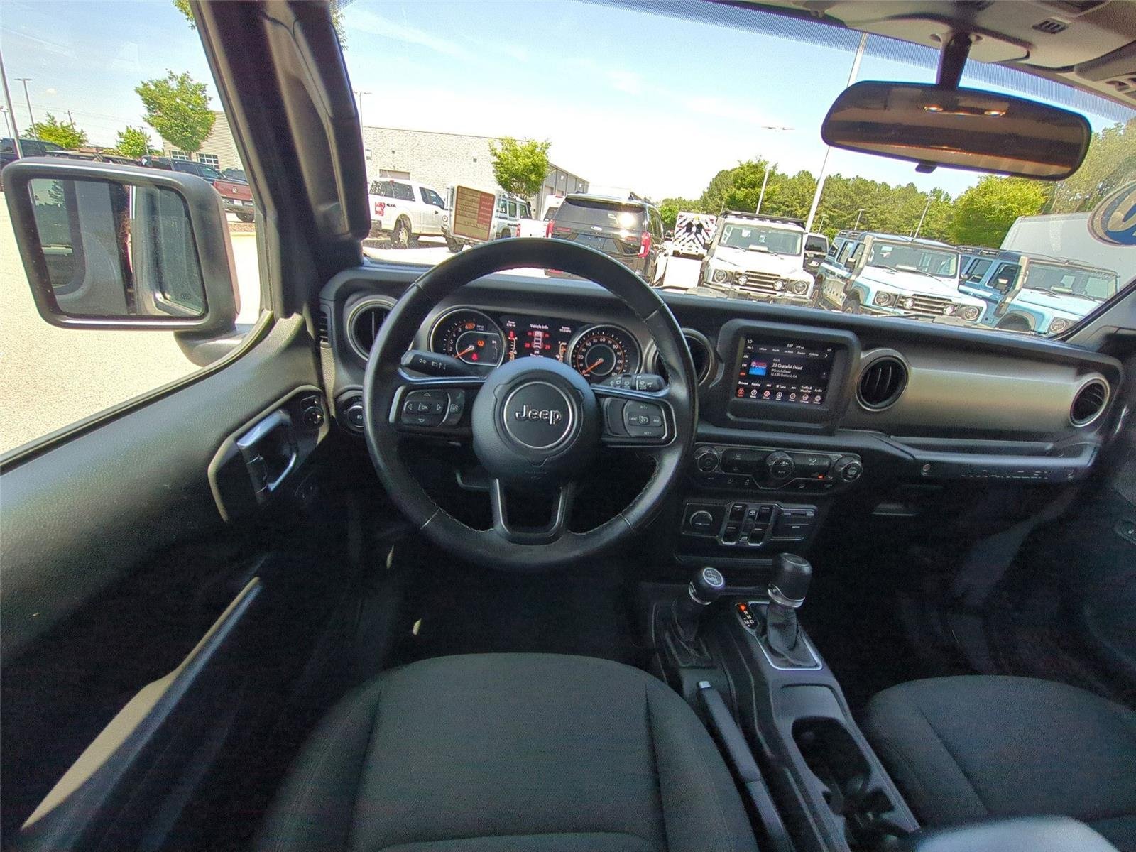 Used 2020 Sting-Gray Clearcoat Jeep Willys image 31
