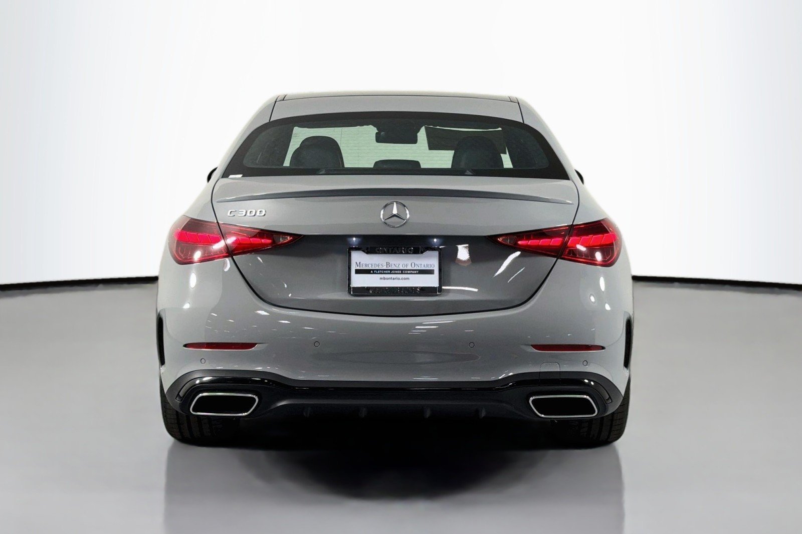 New 2026 MANUFAKTUR Alpine Grey Mercedes-Benz C 300 Sedan image 3