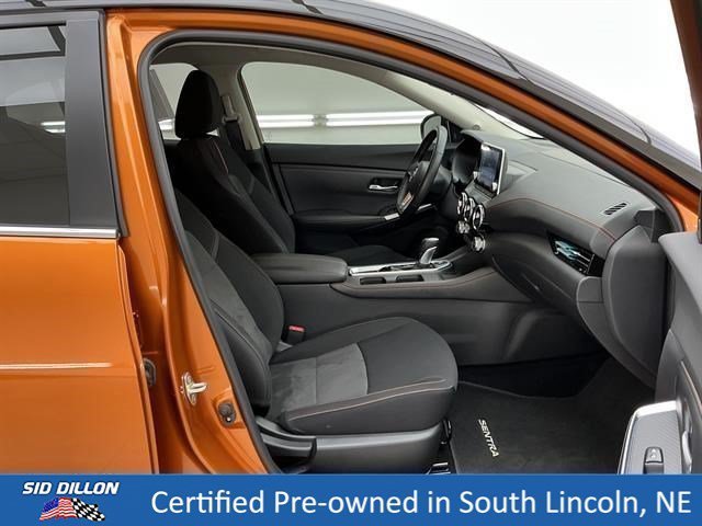 Used 2022 Monarch Orange Metallic/Super Black Nissan SR image 25