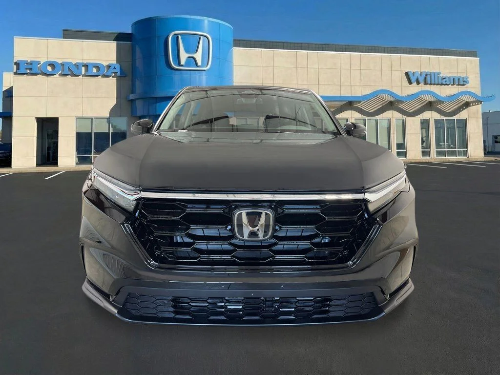 New 2026 Crystal Black Pearl Honda AWD EX image 9