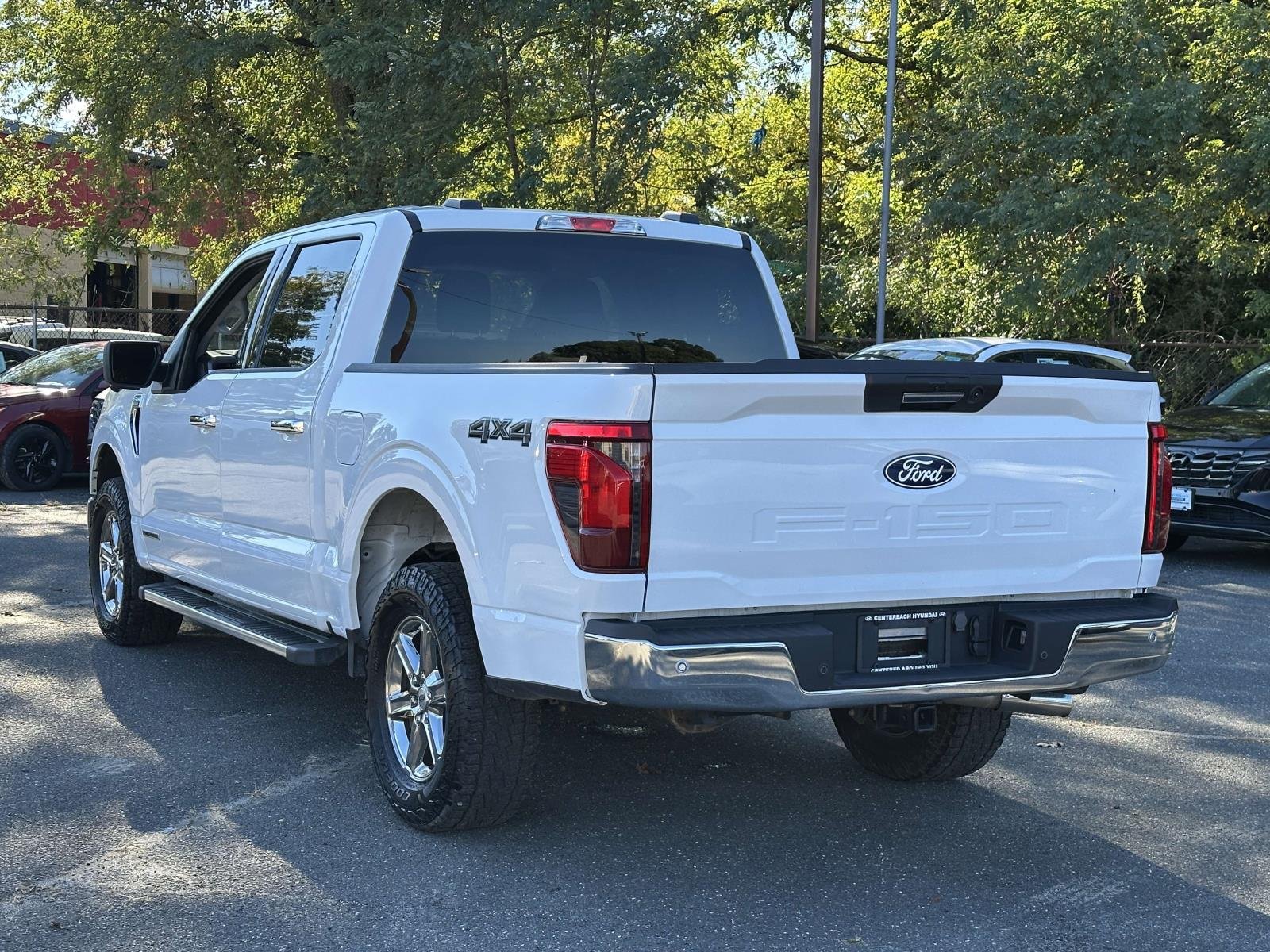 Used 2024 White Ford XLT image 8