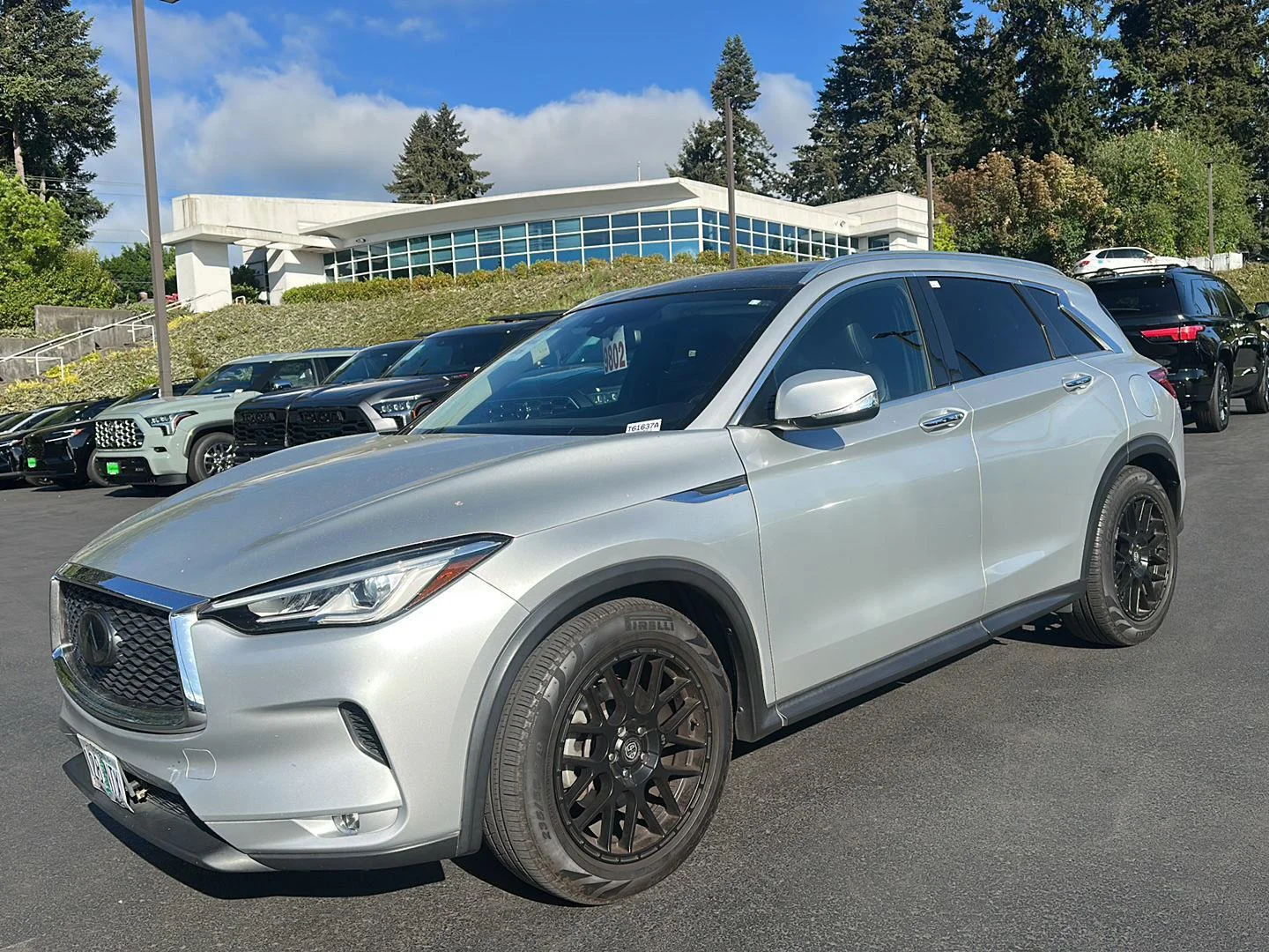 2019 INFINITI QX50