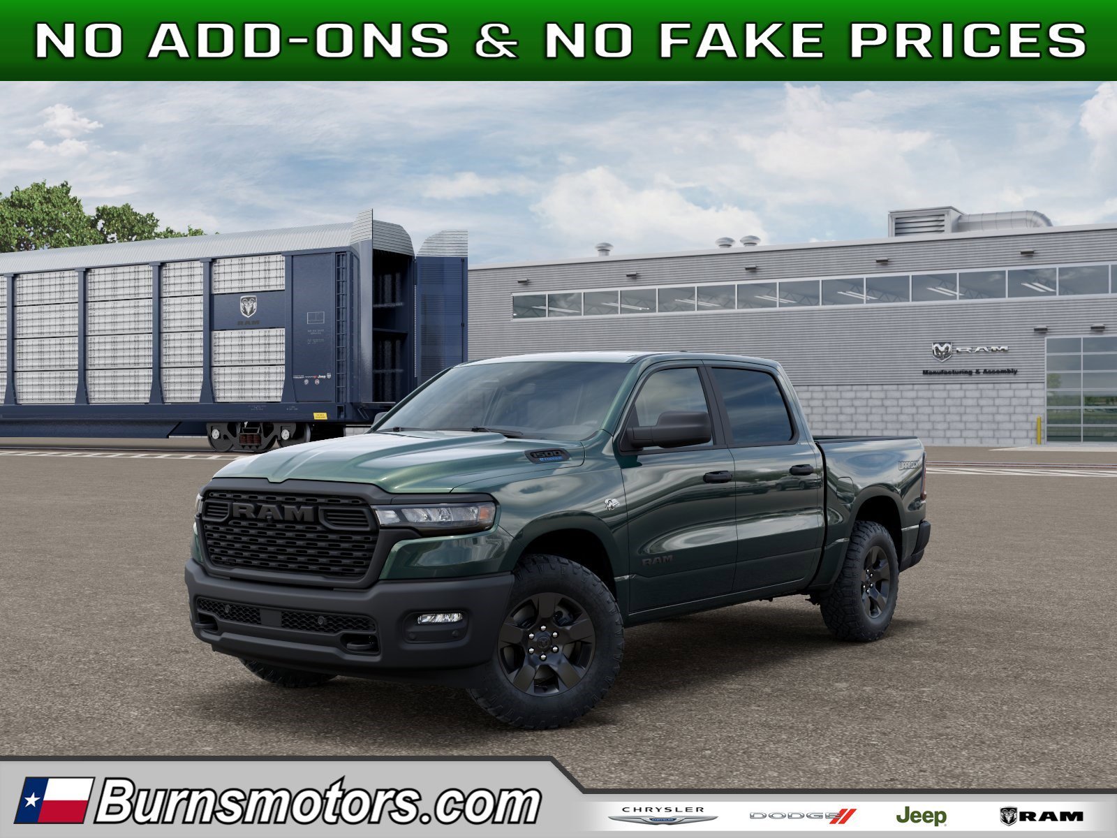 2026 RAM 1500 Warlock 4x4 Crew Cab 5'7's photo