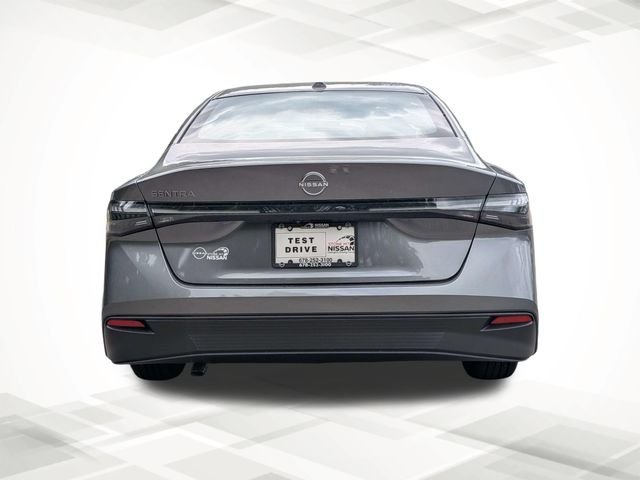 New 2026 Gun Metallic Nissan SV image 5