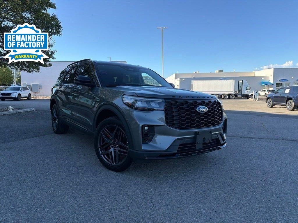 2025 Ford Explorer