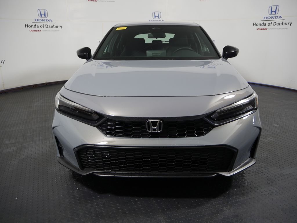 New 2026 Urban Gray Pearl Honda FWD Sport image 2