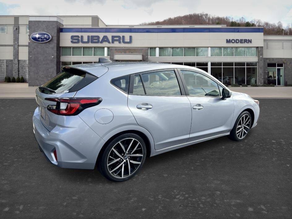 Used 2024 Ice Silver Metallic Subaru Sport image 5