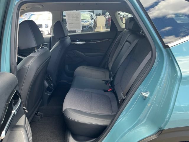 Used 2024 Pluton Blue/Black Roof Kia S image 13