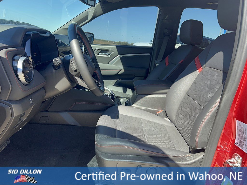Certified Used 2024 Radiant Red Tintcoat Chevrolet 4WD Z71 image 10