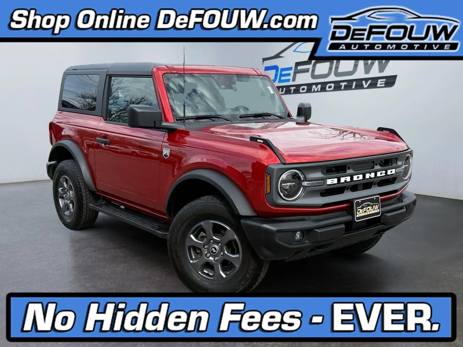 2023 Ford Bronco Big Bend 4WD 2-door's photo