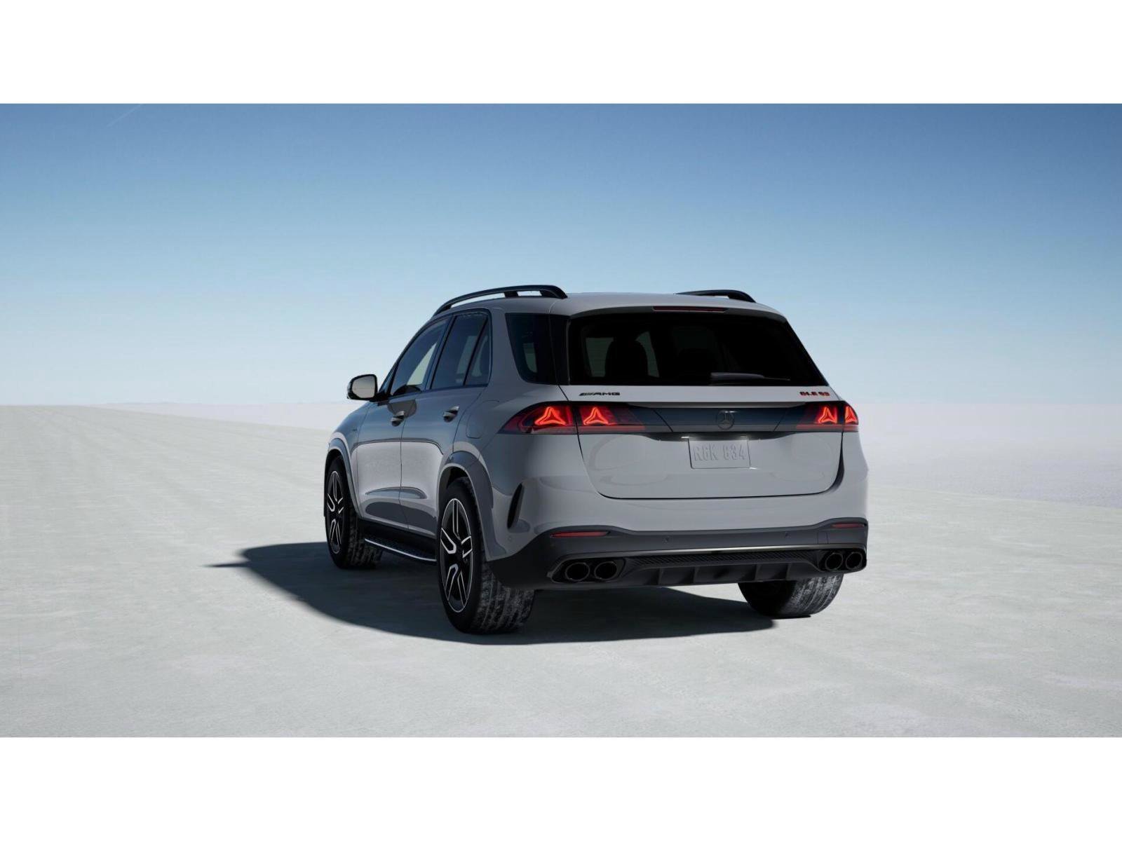 New 2027 MANUFAKTUR Alpine Grey Mercedes-Benz AMG® GLE 53e 4MATIC+ SUV image 67