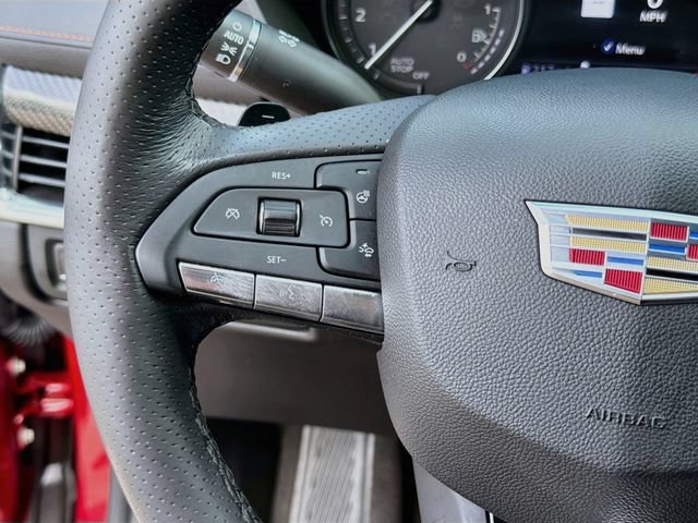 Used 2023 Radiant Red Tintcoat Cadillac FWD Sport image 38