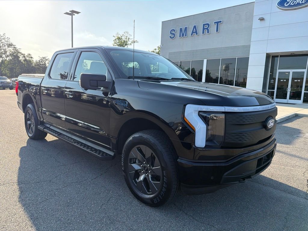 Used 2025 Ford F-150 Lightning Flash with VIN 1FT6W3LU3SWG05915 for sale in South Boston, VA