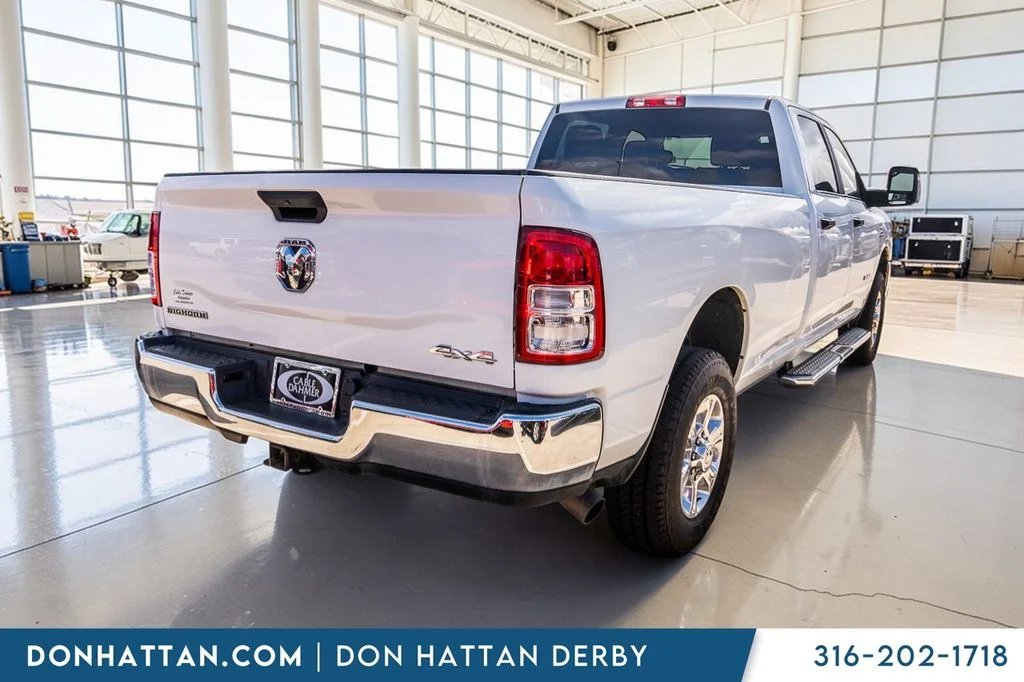 Used 2024 White Ram Big Horn image 38