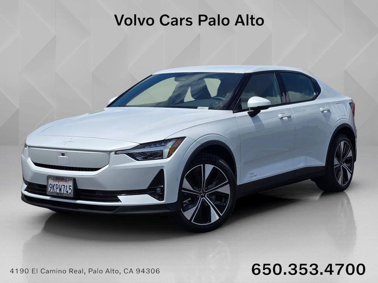Used 2024 White Polestar Long Range Dual Motor image 1