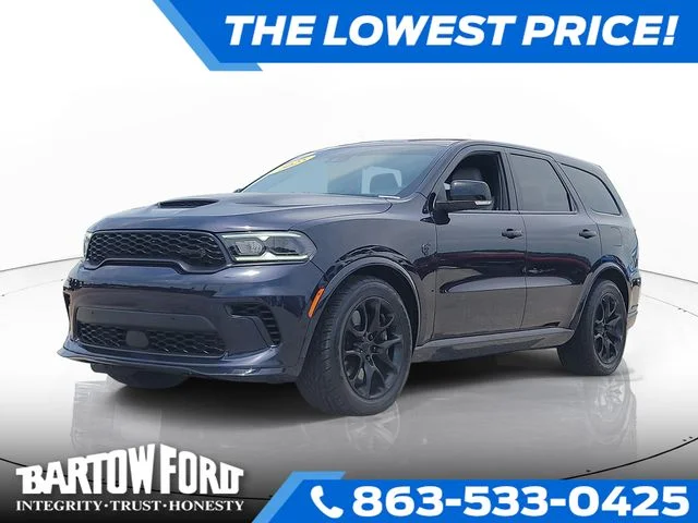 Used 2025 Gray Dodge SRT Hellcat image 1