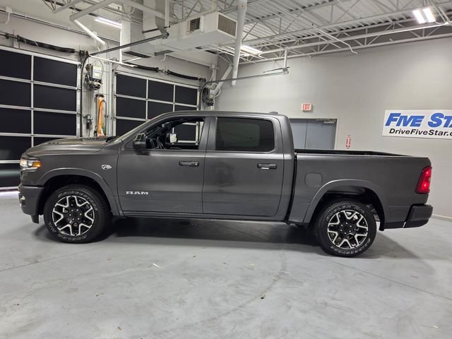 New 2026 Granite Crystal Metallic Clear-Coat Exterior Paint RAM Laramie image 4