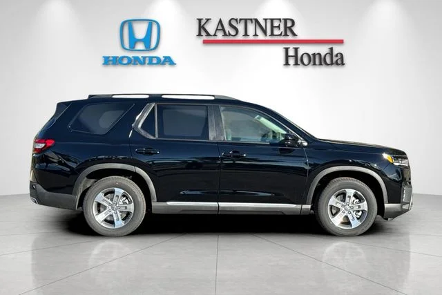 New 2026 Crystal Black Pearl Honda AWD EX-L image 3