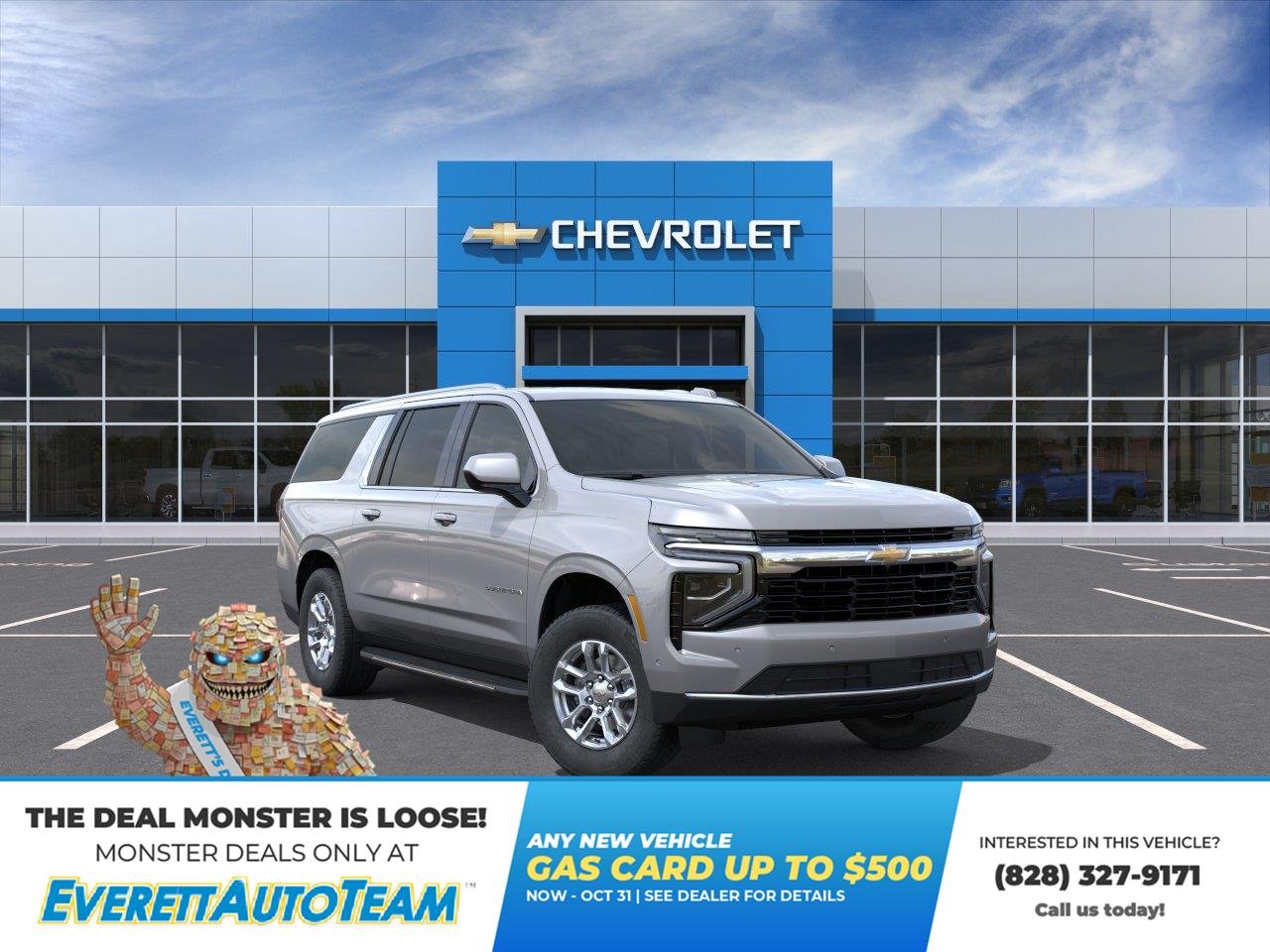 New 2026 Sterling Gray Metallic Chevrolet LS image 1