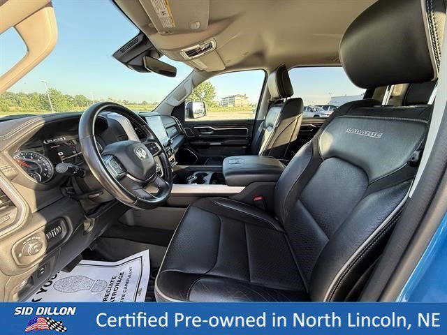 Used 2022 BLUE Ram Laramie image 20