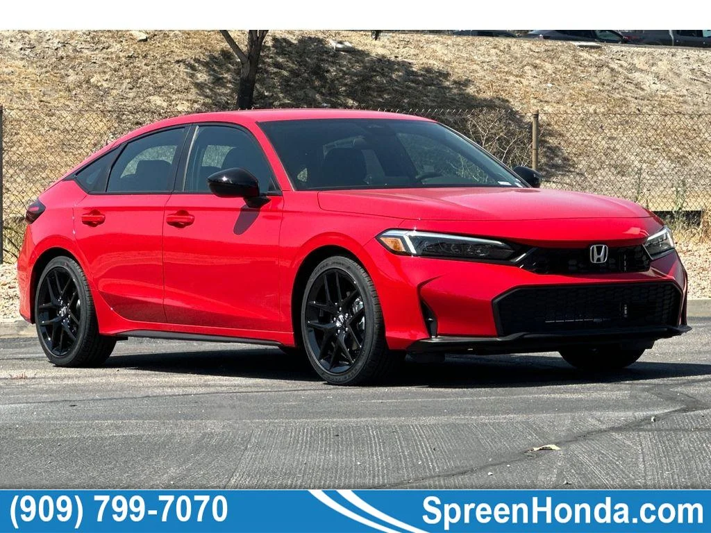 2026 Honda Civic Sport CVT's photo