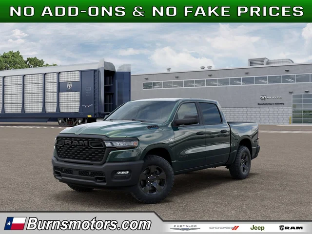 New 2026 RAM 1500 Warlock