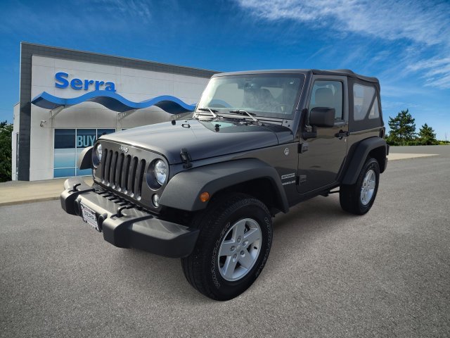 2017 Jeep Wrangler