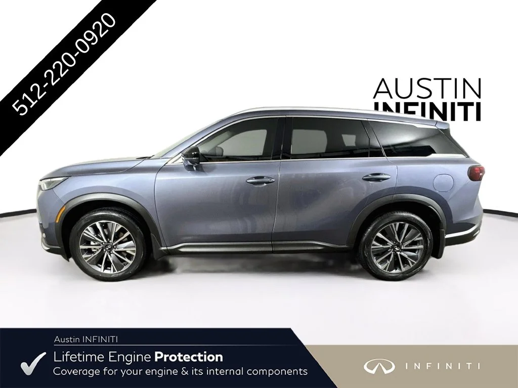 New 2027 Blue INFINITI LUXE image 5