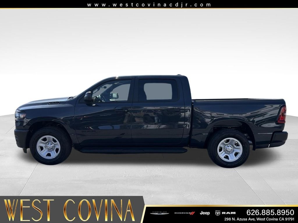 New 2026 Forged Blue Metallic Exterior Paint RAM Tradesman image 12
