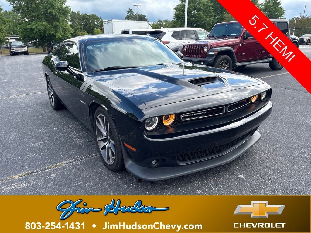 2021 Dodge Challenger R/T's photo