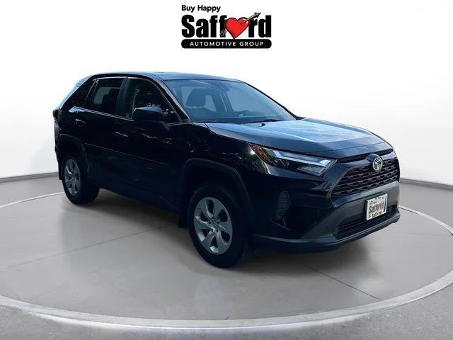 Used 2025 Black Toyota LE image 6