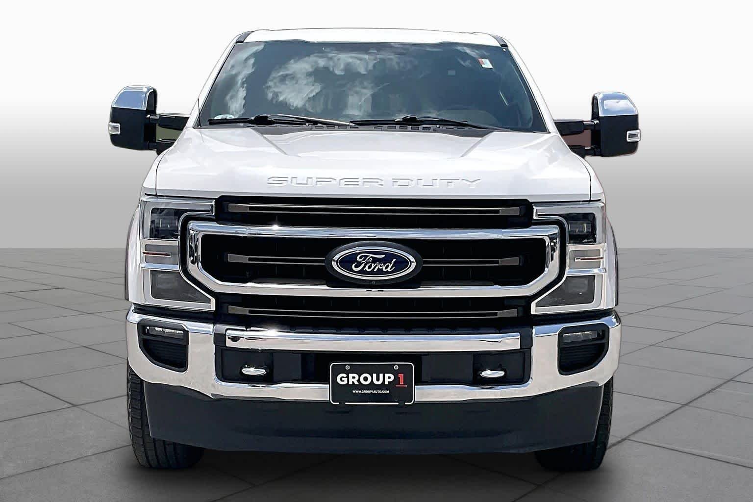 Used 2020 Oxford White Ford King Ranch image 4