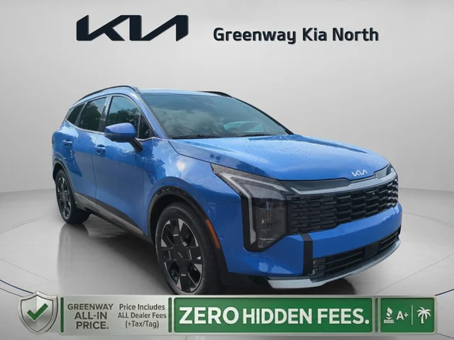 New 2026 Kia Sportage SX-Prestige Sport Utility in Orlando