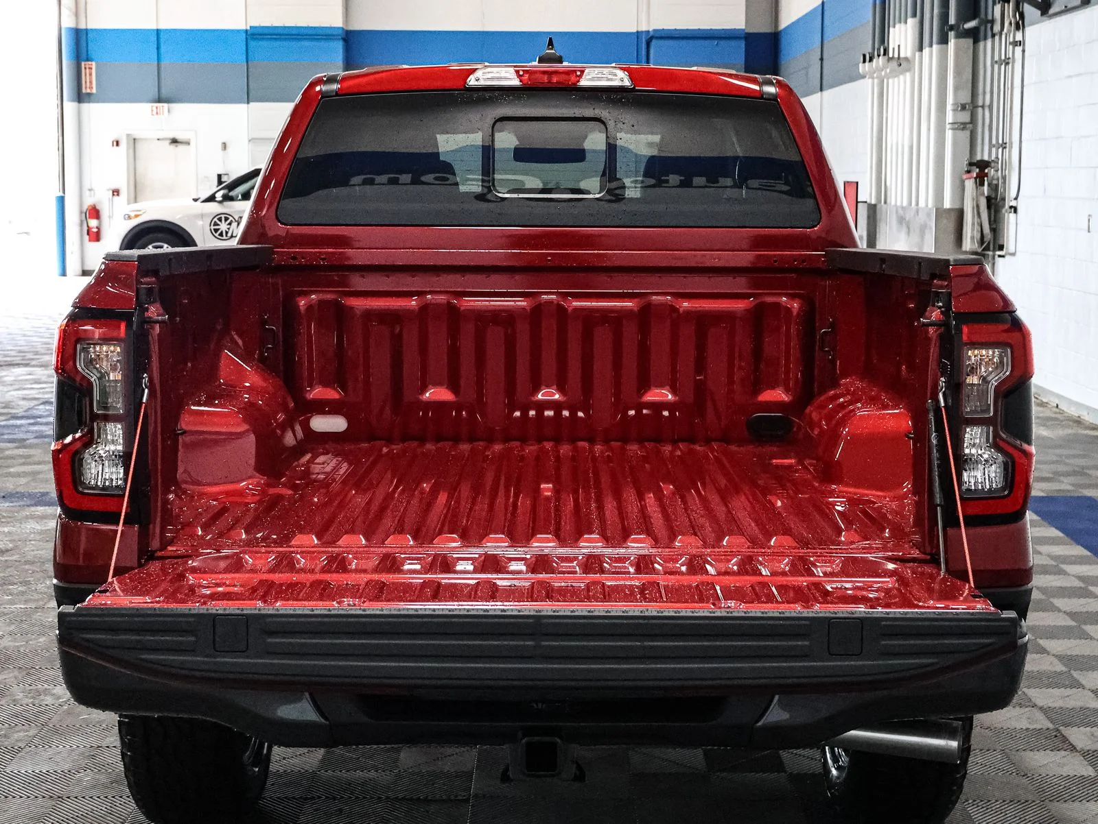 New 2026 Red Ford XLT image 18