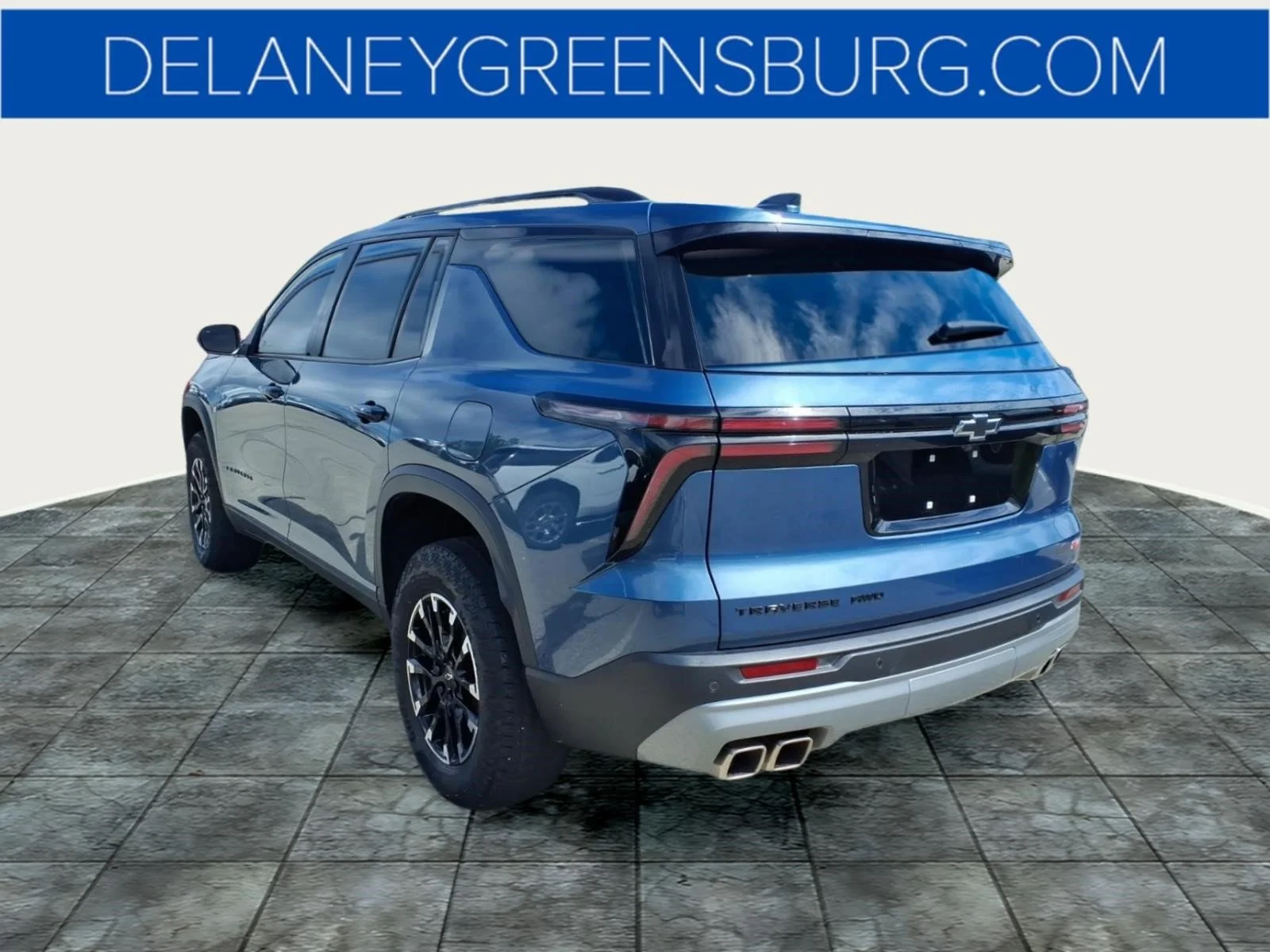 Used 2025 Lakeshore Blue Metallic Gxp Chevrolet Z71 image 6