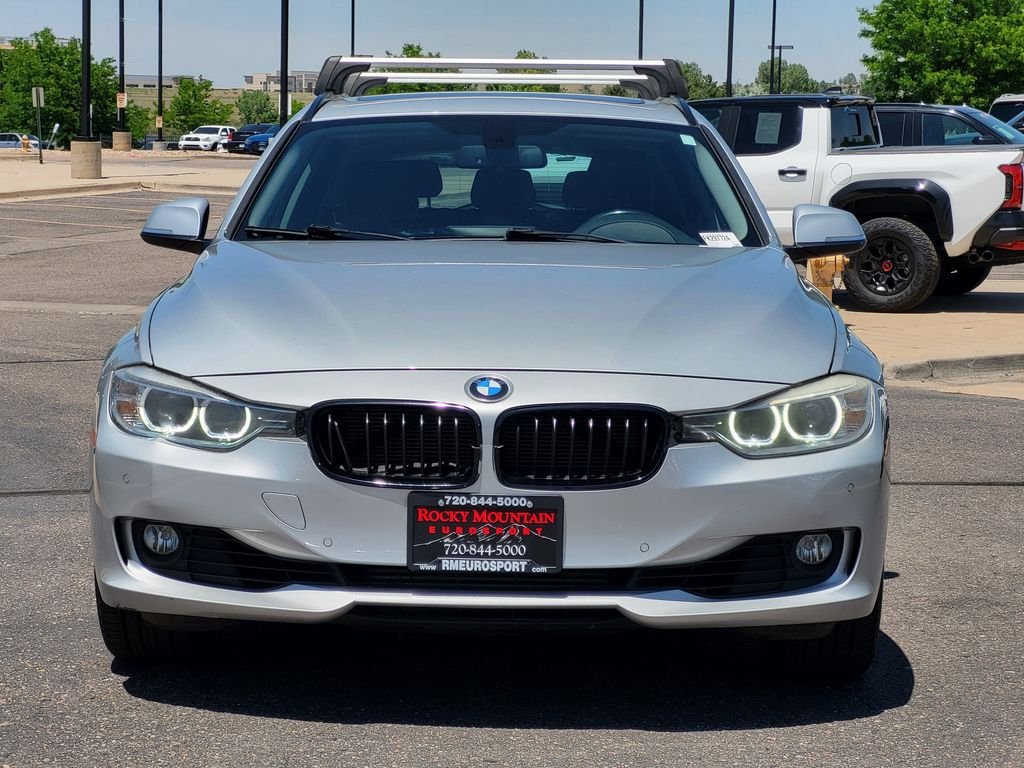 Used 2015 Silver BMW 328i xDrive image 9