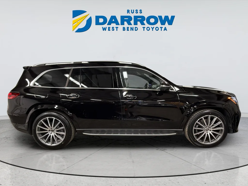 Used 2025 Black Mercedes-Benz GLS 580 image 5