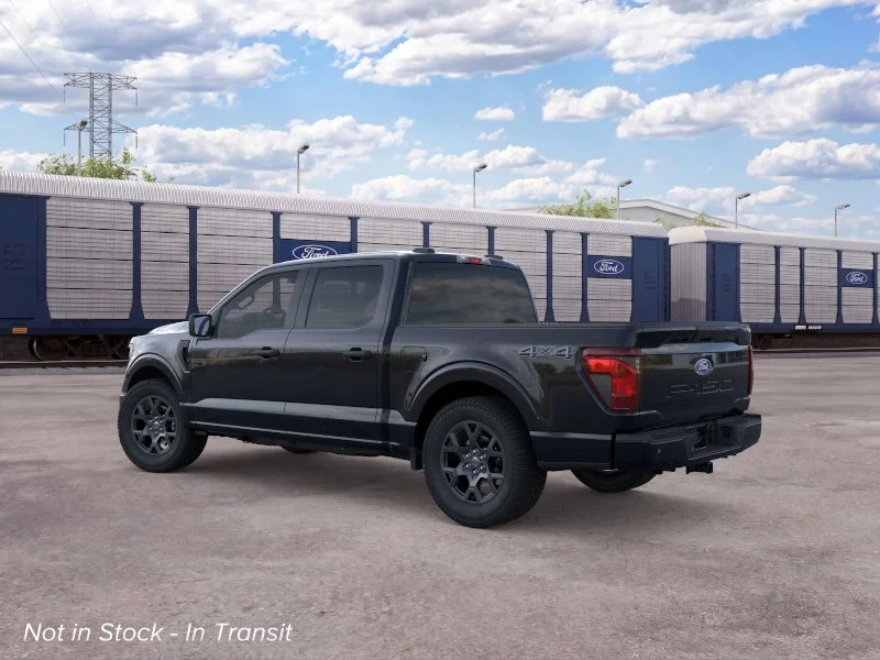 New 2026 Agate Black Metallic Ford STX® image 4