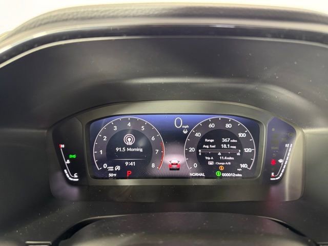 Used 2026 White Honda AWD Sport image 4