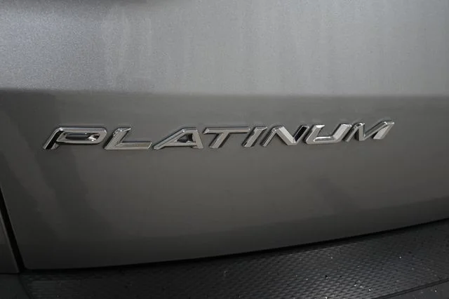 Used 2024 Silver Ford Platinum image 19