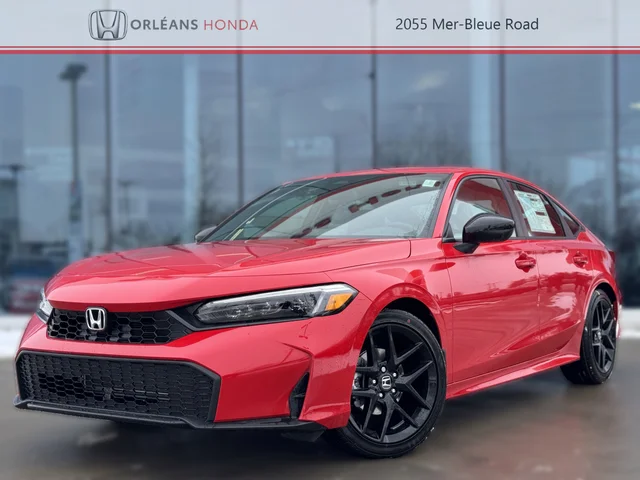 2026 Honda Civic Sedan Sport