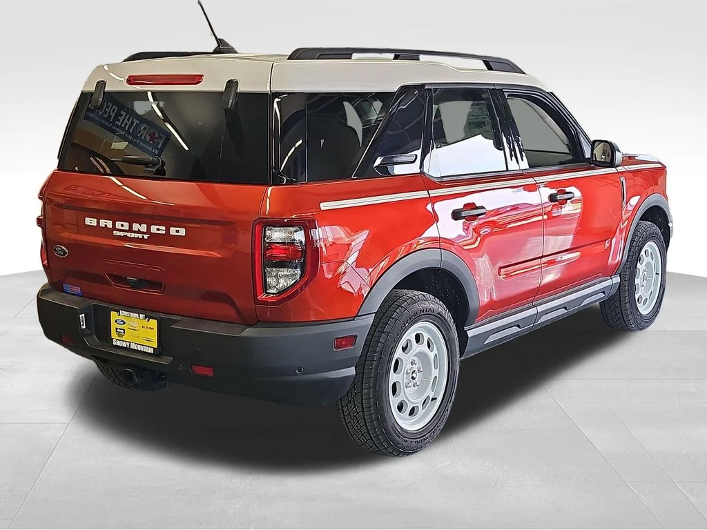 Used 2024 Hot Pepper Red Tinted Clearcoat Ford Heritage image 13