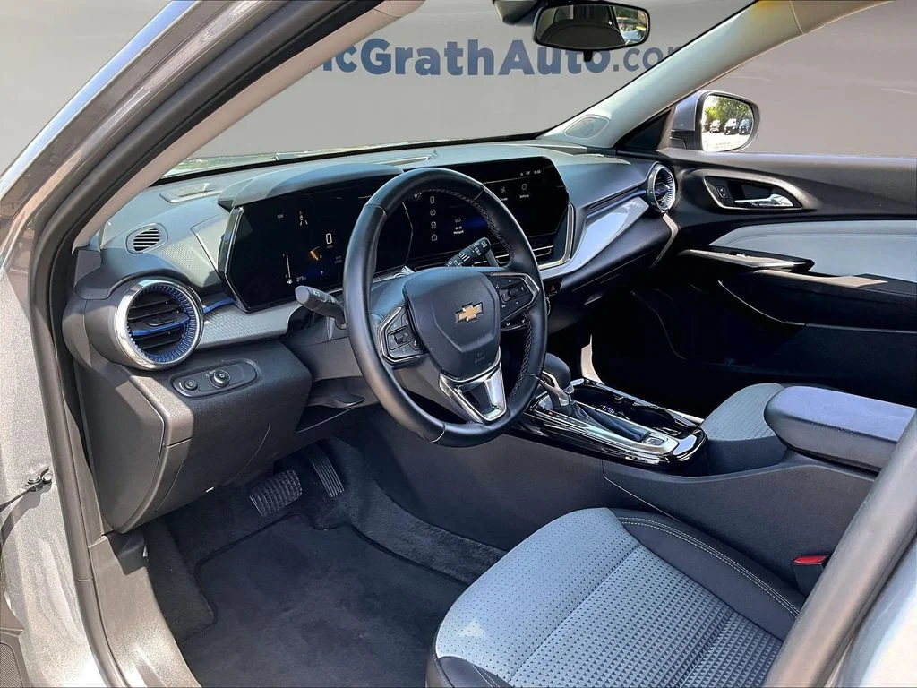 Certified Used 2025 Gray Chevrolet LT image 19