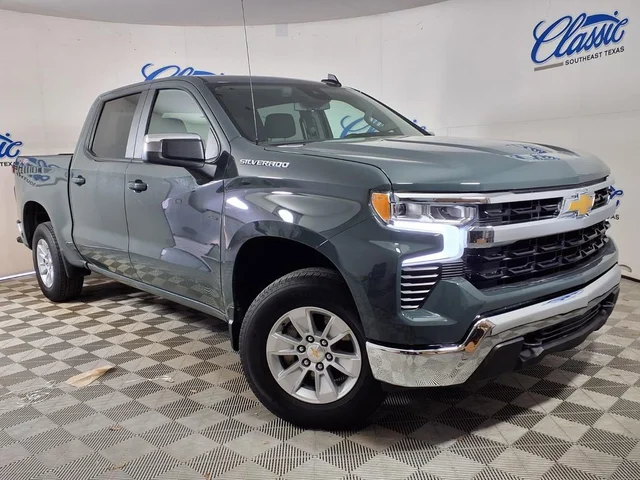 2025 Chevrolet Silverado 1500 LT