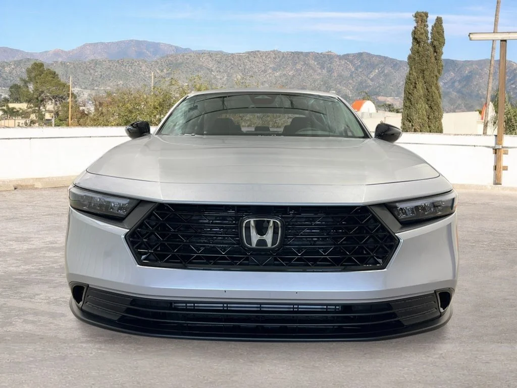 New 2026 Solar Silver Metallic Honda SE image 9
