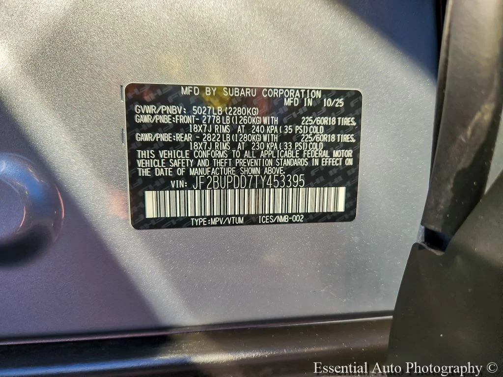Used 2026 Silver Subaru Limited image 25
