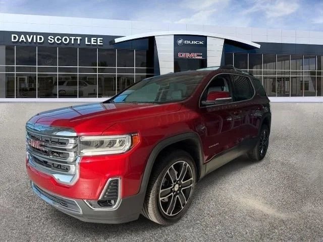Used 2022 Cayenne Red Tintcoat GMC SLT image 6