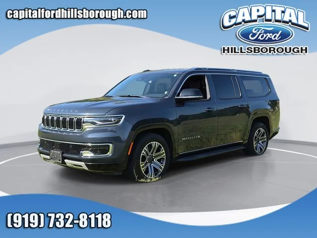 Used 2024 Gray Jeep Series II image 1